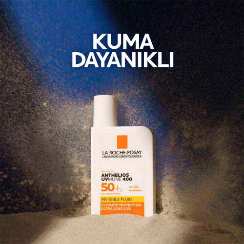 La Roche Posay Anthelios UVmune400 Invisible Fluid Tüm Cilt Tipleri İçin SPF50+ Yüz Güneş Kremi 50 ml - 4