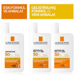 La Roche Posay Anthelios UVmune400 Invisible Fluid Tüm Cilt Tipleri İçin SPF50+ Yüz Güneş Kremi 50 ml - 2