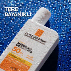 La Roche Posay Anthelios UVmune400 Invisible Fluid Tüm Cilt Tipleri İçin SPF50+ Yüz Güneş Kremi 50 ml - 5