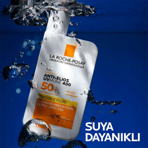 La Roche Posay Anthelios UVmune400 Invisible Fluid Tüm Cilt Tipleri İçin SPF50+ Yüz Güneş Kremi 50 ml - 6