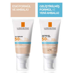 La Roche Posay Anthelios UVmune SPF+50 Hassas Ciltler İçin Yüksek Korumalı Renkli Yüz Güneş Kremi 50 ml - 5