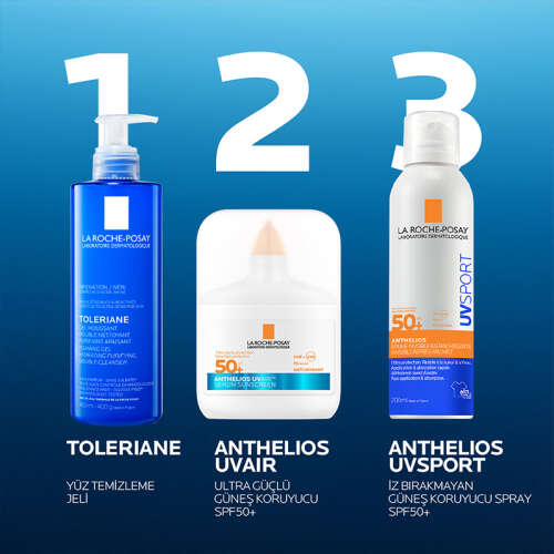 La Roche Posay Anthelios UVSPORT SPF50+ Güçlü Güneş Koruyucu Sprey 200 ml - 7