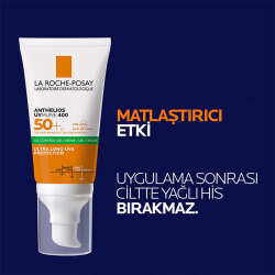 La Roche Posay Anthelios Oil Control Gel Cream Spf50+ Yağlı ve Karma Ciltler İçin Yüz Güneş Kremi 50 ml - 2