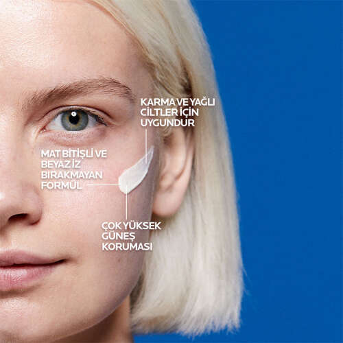 La Roche Posay Anthelios Oil Control Gel Cream Spf50+ Yağlı ve Karma Ciltler İçin Yüz Güneş Kremi 50 ml - 5