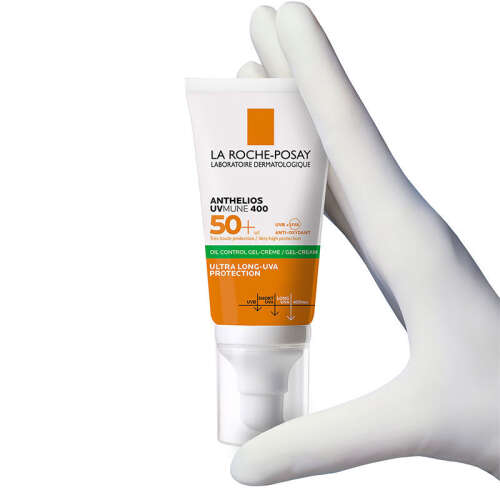 La Roche Posay Anthelios Oil Control Gel Cream Spf50+ Yağlı ve Karma Ciltler İçin Yüz Güneş Kremi 50 ml - 6