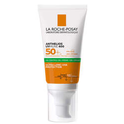 La Roche Posay Anthelios Oil Control Gel Cream Spf50+ Yağlı ve Karma Ciltler İçin Yüz Güneş Kremi 50 ml - 1