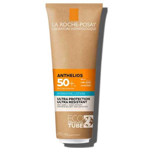 La Roche-Posay Anthelios SPF50+ Tüm Ciltler İçin Yüksek Korumalı Vücut Güneş Kremi 250 ml - La Roche Posay