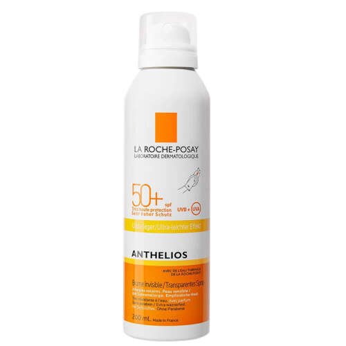 La Roche Posay Anthelios Tüm Ciltler İçin Güneş Koruyucu Vücut Misti 200 ml - 1