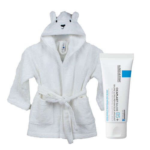 La Roche Posay Cicaplast Bornozlu Cilt Bakım Seti - La Roche Posay