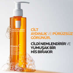 La Roche Posay C Vitamini Içerikli Işıltı Veren Yüz Temizleme Jeli 200 ml - 3
