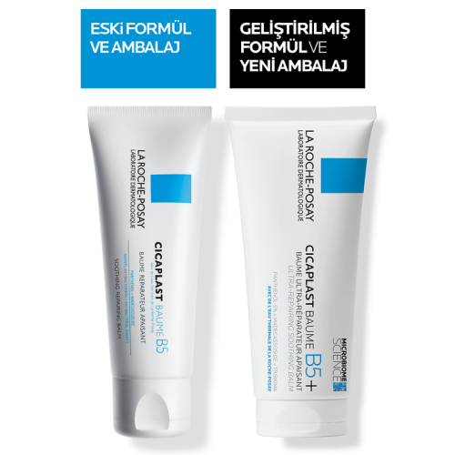 La Roche Posay Cicaplast Baume B5 Yatıştırıcı Ve Onarıcı Bakım Kremi 100 ml - 3