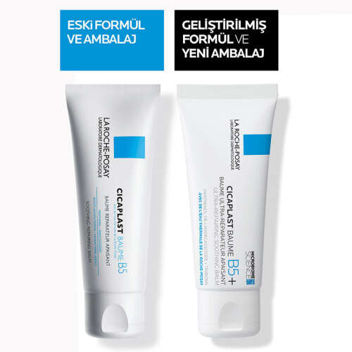 La Roche Posay Cicaplast Baume B5 Yatıştırıcı Ve Onarıcı Bakım Kremi 40 ml - 5