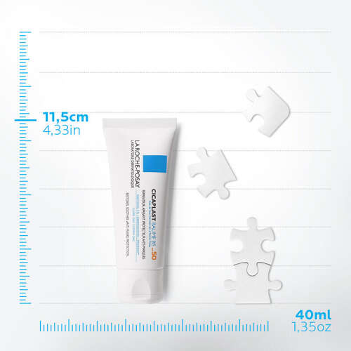La Roche Posay Cicaplast Baume B5 SPF50+ Yatıştırıcı Ve Onarıcı Bakım Kremi 40 ml - 4