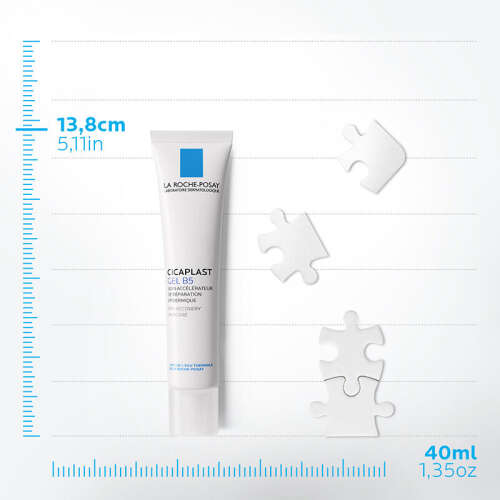 La Roche Posay Cicaplast Gel B5 Yatıştırıcı ve Bariyer Onarıcı Bakım Jeli 40 ml - 6