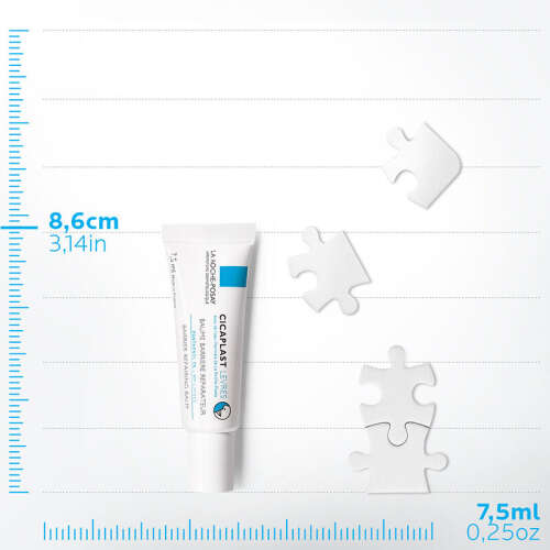 La Roche Posay Cicaplast Levres B5 Bariyer Onarıcı Dudak Bakım Kremi 7,5 ml - 4