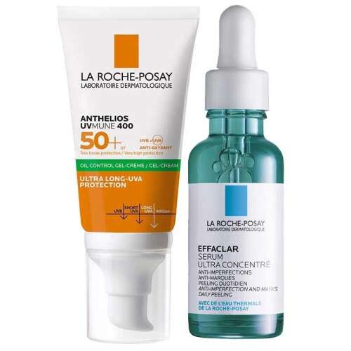 La Roche Posay Düzensiz Ciltlere Özel Leke Bakım Seti - La Roche Posay