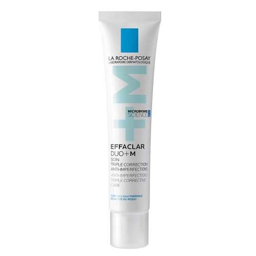 La Roche Posay Effaclar Duo+M Yağlı Ve Akneye Eğilimli Ciltler için Yüz Bakım Kremi 40 ml - La Roche Posay
