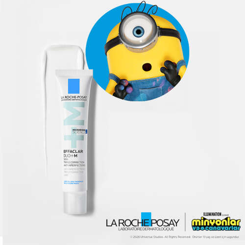 La Roche Posay Effaclar Duo+M Yağlı Ve Akneye Eğilimli Ciltler için Yüz Bakım Kremi 40 ml - 5
