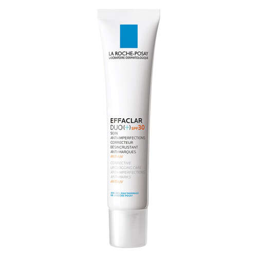 La Roche Posay Effaclar Duo+M SPF30+ Yağlı Ve Akneye Eğilimli Ciltler İçin Yüz Bakım Kremi 40 ml - La Roche Posay