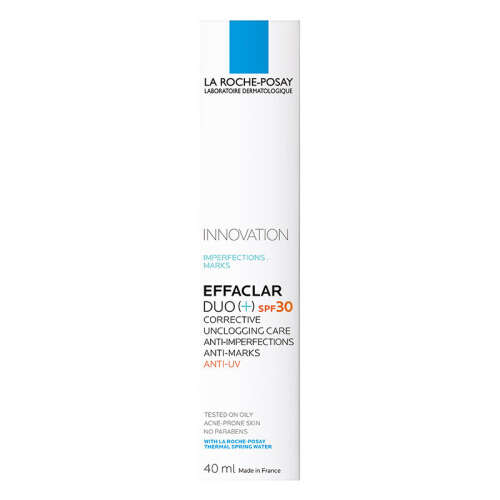 La Roche Posay Effaclar Duo+M SPF30+ Yağlı Ve Akneye Eğilimli Ciltler İçin Yüz Bakım Kremi 40 ml - 2