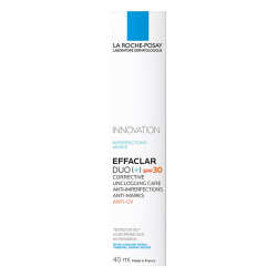 La Roche Posay Effaclar Duo+M SPF30+ Yağlı Ve Akneye Eğilimli Ciltler İçin Yüz Bakım Kremi 40 ml - 2