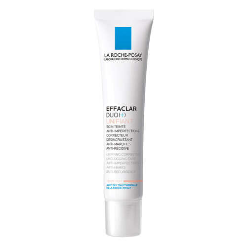 La Roche Posay Effaclar Duo Unifiant Yağlı Ve Akneye Eğilimli Ciltler İçin Renkli Nemlendirici 40 ml - La Roche Posay