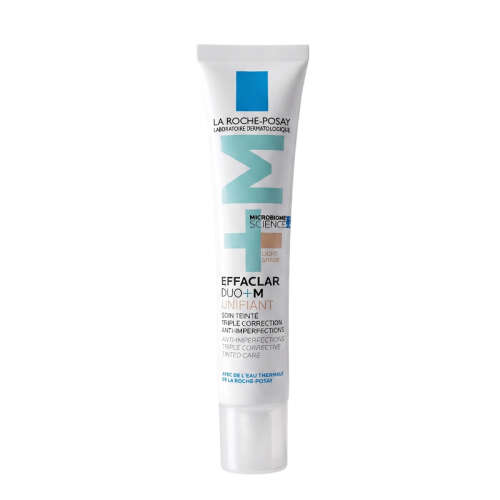 La Roche Posay Effaclar Duo Unifiant Yağlı Ve Akneye Eğilimli Ciltler İçin Renkli Nemlendirici 40 ml - 4