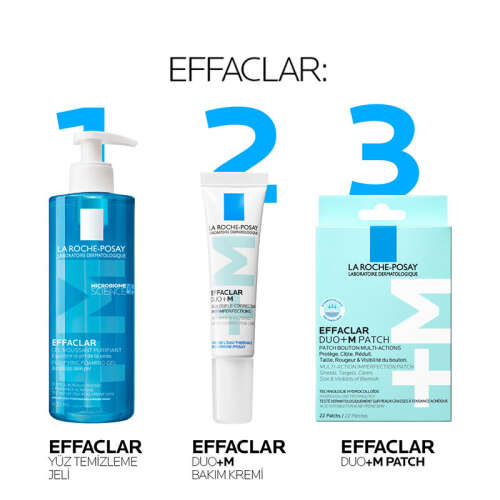 La Roche Posay Effaclar Duo+M Patch - Bant - 22 Adet - 5