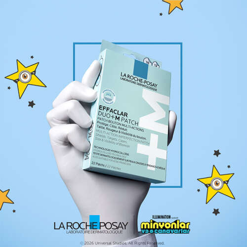La Roche Posay Effaclar Duo+M Patch - Bant - 22 Adet - La Roche Posay