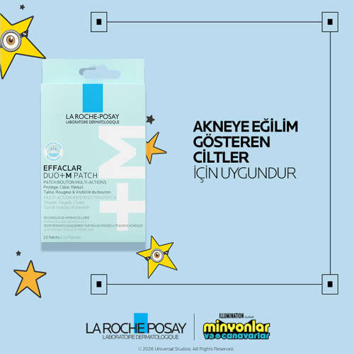 La Roche Posay Effaclar Duo+M Patch - Bant - 22 Adet - 5