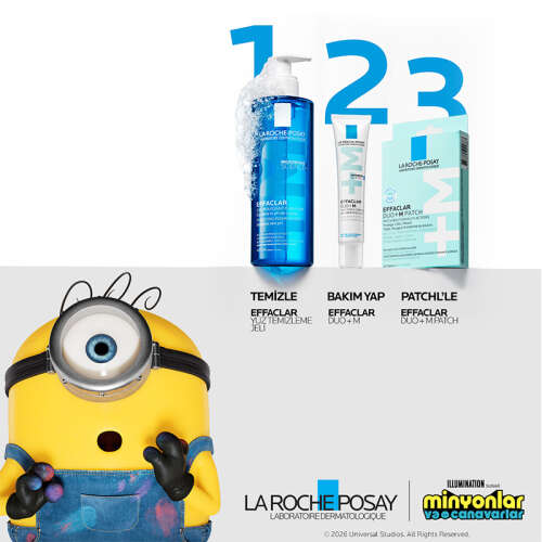 La Roche Posay Effaclar Duo+M Patch - Bant - 22 Adet - 6