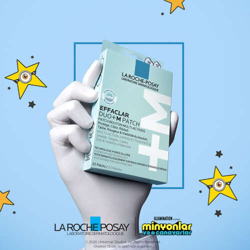 La Roche Posay Effaclar Duo+M Patch - Bant - 22 Adet - La Roche Posay