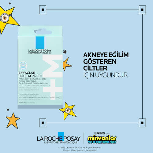 La Roche Posay Effaclar Duo+M Patch - Bant - 22 Adet - 5