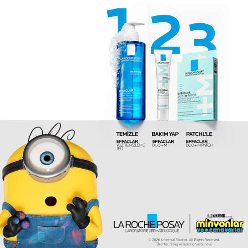 La Roche Posay Effaclar Duo+M Patch - Bant - 22 Adet - 6