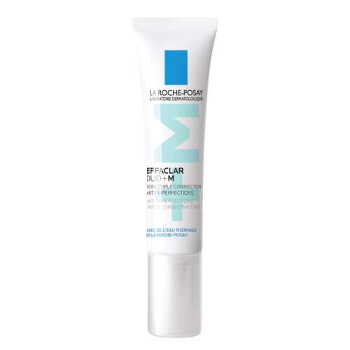 La Roche Posay Effaclar Duo+M Yağlı Ve Akneye Eğilimli Ciltler için Yüz Bakım Kremi 15 ml - La Roche Posay