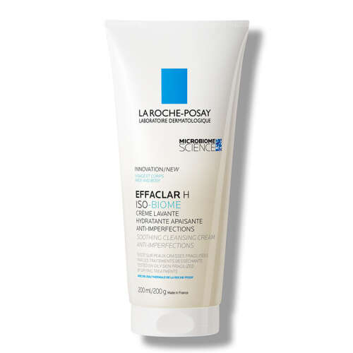 La Roche Posay Effaclar H Iso Biome Yatıştırıcı Ve Temizleyici 200 ml - La Roche Posay