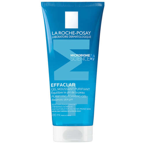 La Roche Posay Effaclar Jel Yağlı Ve Akneye Eğilimli Ciltler için Yüz Temizleme Jeli 200 ml - La Roche Posay