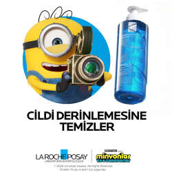 La Roche Posay Effaclar Jel Yağlı Ve Akneye Eğilimli Ciltler için Yüz Temizleme Jeli 400 ml - 2