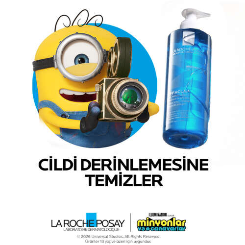 La Roche Posay Effaclar Jel Yağlı Ve Akneye Eğilimli Ciltler için Yüz Temizleme Jeli 400 ml - 2