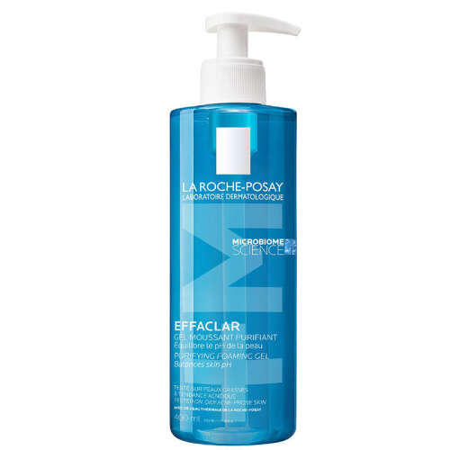 La Roche Posay Effaclar Jel Yağlı Ve Akneye Eğilimli Ciltler için Yüz Temizleme Jeli 400 ml - 7