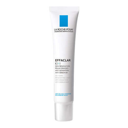 La Roche Posay Effaclar K+ Yağlı Ciltler İçin Siyah Nokta Karşıtı Nemlendirici Bakım Kremi 40 ml - La Roche Posay