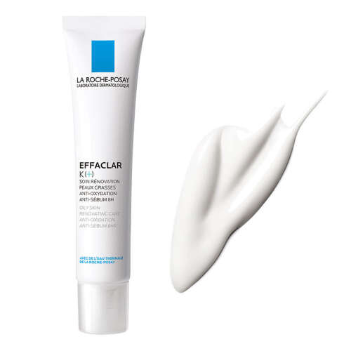 La Roche Posay Effaclar K+ Yağlı Ciltler İçin Siyah Nokta Karşıtı Nemlendirici Bakım Kremi 40 ml - 2