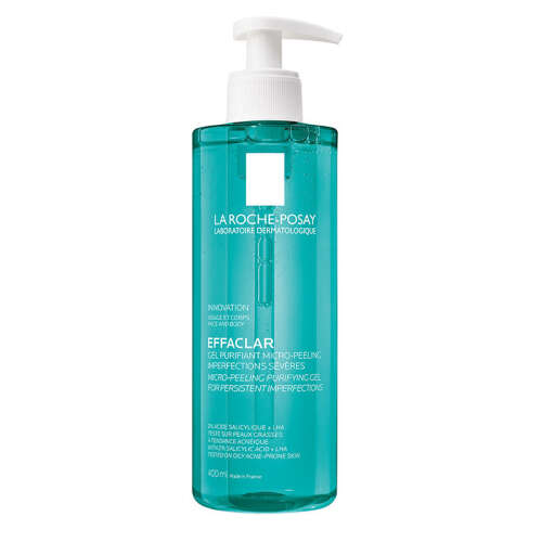 La Roche Posay Effaclar Yağlı Ve Akneye Eğilimli Ciltler İçin Vücut Peelingi 400 ml - La Roche Posay