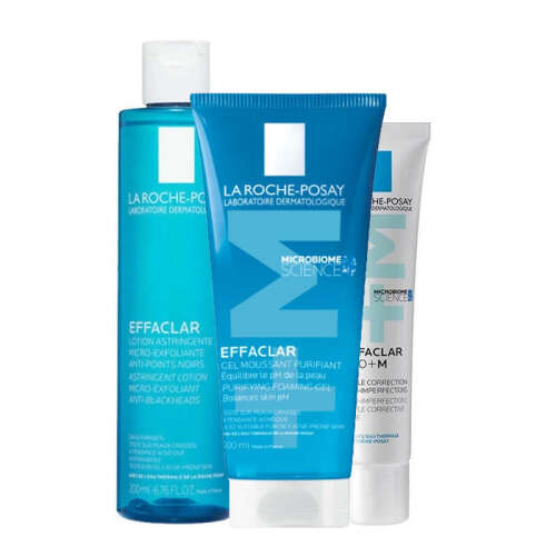La Roche Posay Effaclar Pürüzsüz Cildim Seti-1 - 1