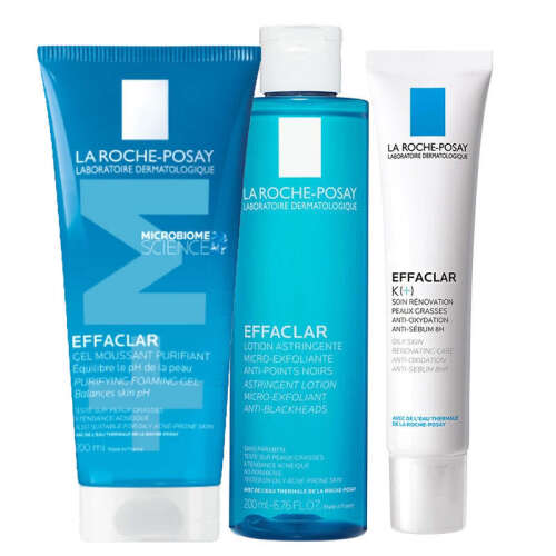 La Roche Posay Effaclar Siyah Nokta Karşıtı SET - La Roche Posay