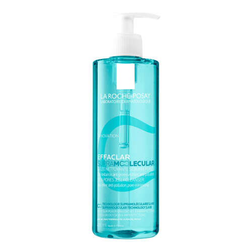 La Roche Posay Effaclar Supramolecular Gözenek Ve Yağlanma Karşıtı Yüz Temizleme Jeli 400 ml - La Roche Posay
