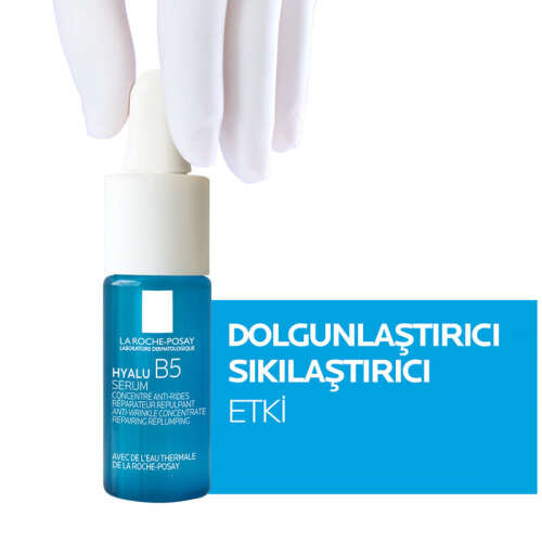 La Roche Posay Hyalu B5 Kırışıklık Karşıtı Dolgunlaştırıcı Serum 10 ml - 4