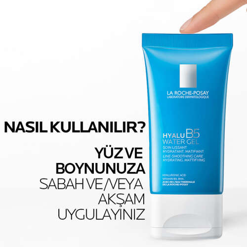 La Roche Posay Hyalu B5 Nemlendiren ve Matlaştıran Jel Krem 50 ml - 5