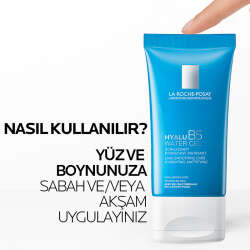 La Roche Posay Hyalu B5 Nemlendiren ve Matlaştıran Jel Krem 40 ml - 5