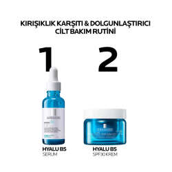 La Roche Posay Hyalu B5 SPF30 Kırışıklık Karşıtı ve Dolgunlaştırıcı Nemlendirici Krem 50 ml - 6